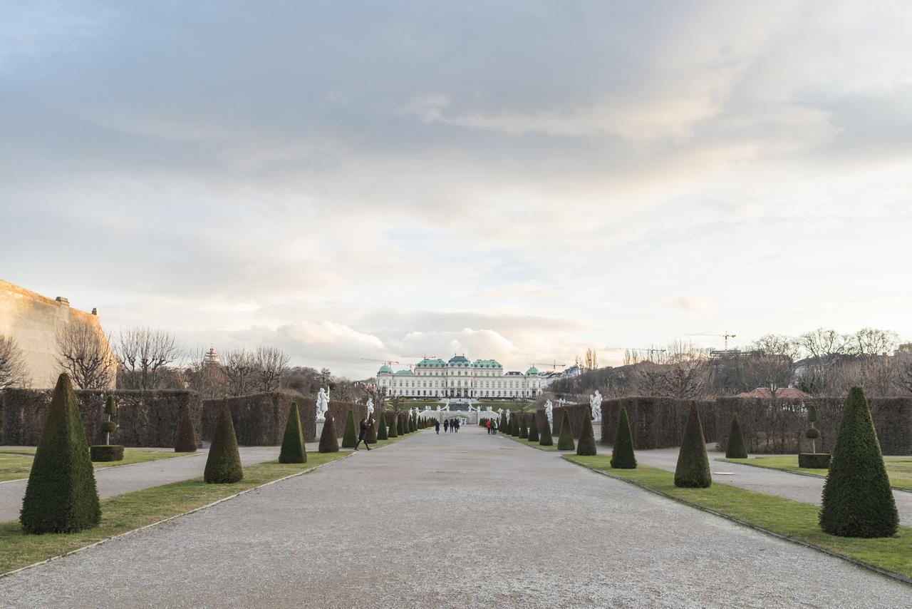 Belvedere Suite Vienna Esterno foto