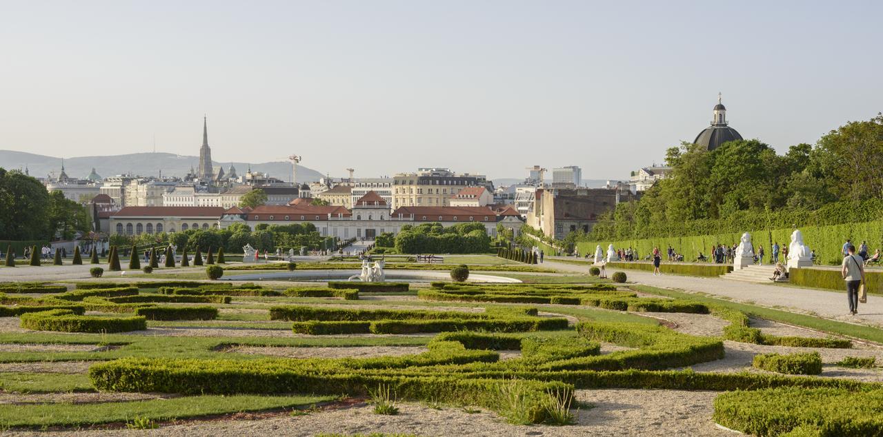 Belvedere Suite Vienna Esterno foto