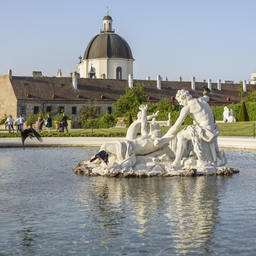 Belvedere Suite Vienna Esterno foto